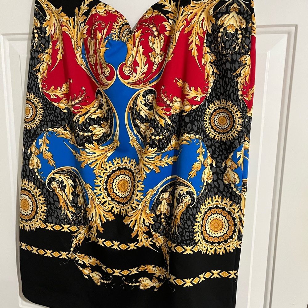 Bold elements stretch skirt size xxl used once